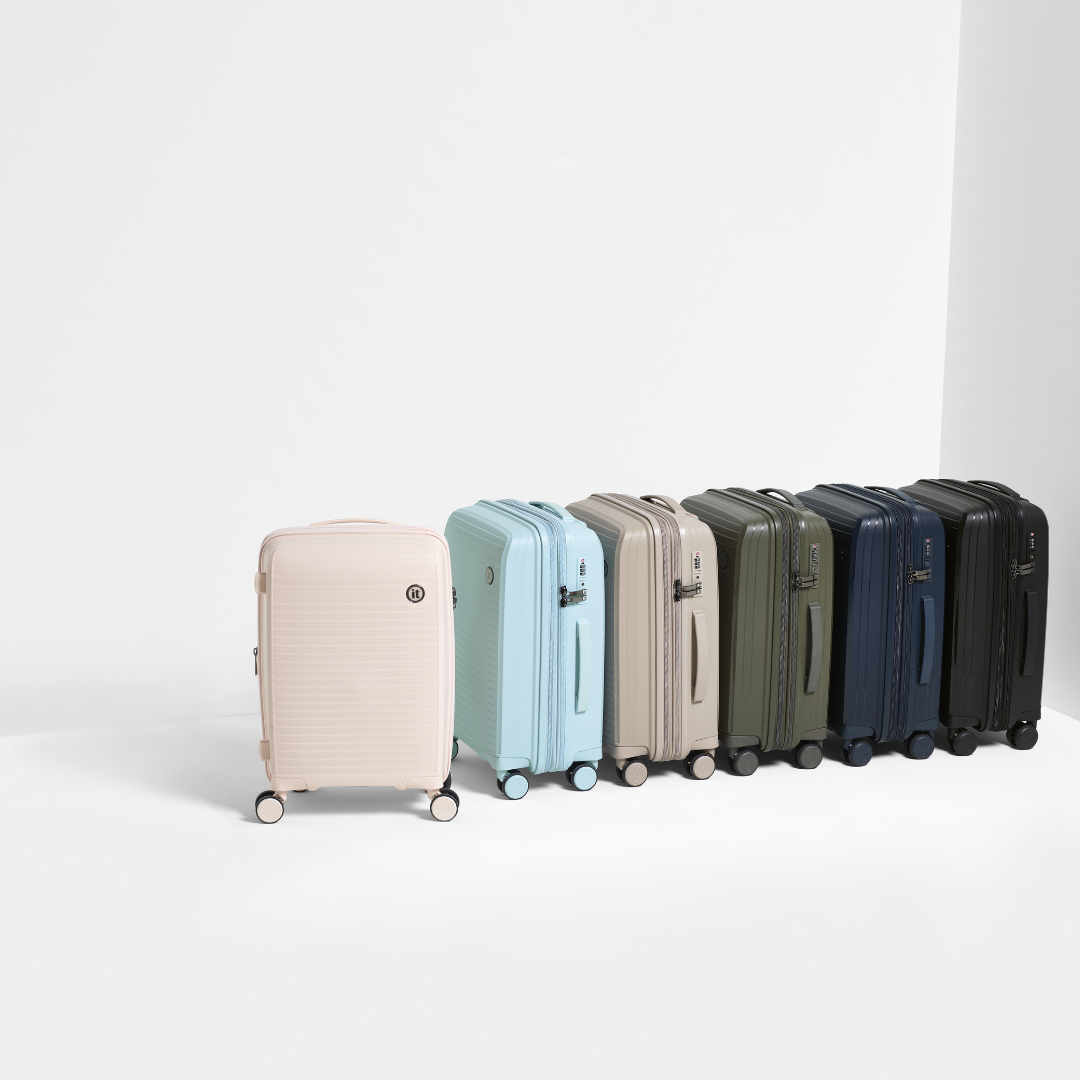 It luggage expandable cabin case sales