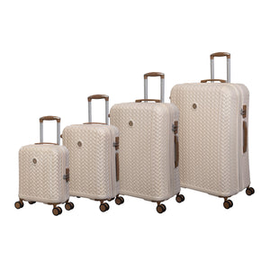 Cremefarbene Koffersets it Luggage