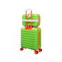 Bobble Bloc - Mallette de voyage pour enfants (vert)