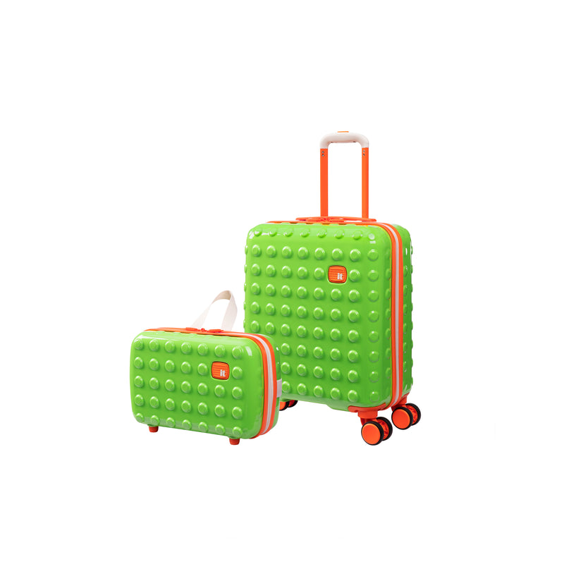 Bobble Bloc - Mallette de voyage pour enfants (vert)