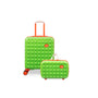 Bobble Bloc - Mallette de voyage pour enfants (vert)