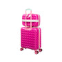 Bobble Bloc - Mallette de voyage pour enfants (Rose framboise)