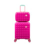 Bobble Bloc - Mallette de voyage pour enfants (Rose framboise)