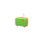 Bobble Bloc - Mallette de voyage pour enfants (vert)