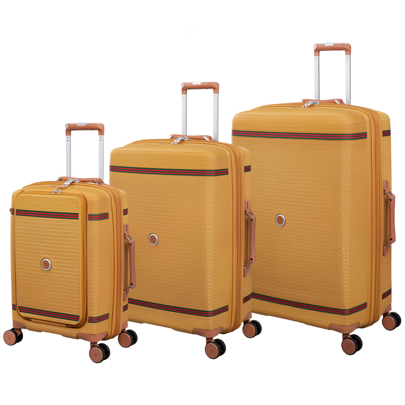 Advantageous II - Cabine avec poche (Mustard Sand)