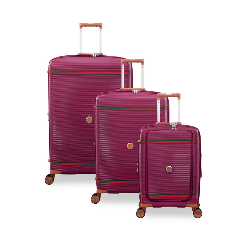 Advantageous II - 3pc Set (Dark Red)